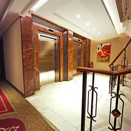 The Parma Downtown 4* Estambul